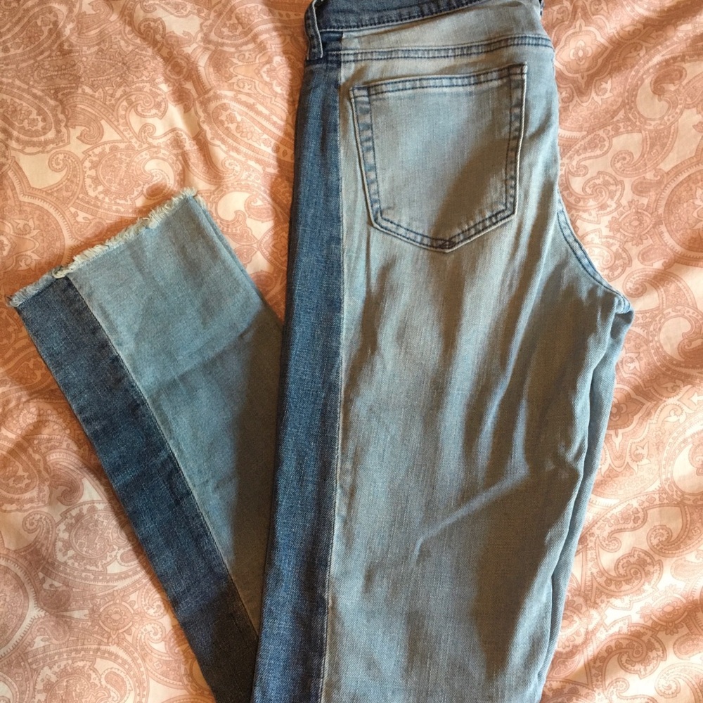 Gap Real Straight Leg Jeans
